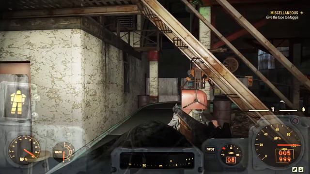 Fallout 76 Season 3 Ep.3 "Legendary Coins and Returning The Holotape To Maggie" смотреть онлайн