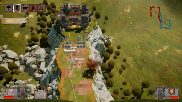 Играем в Rock of Ages 2: Bigger & Boulder • Уильям Уоллес • #2 смотреть онлайн