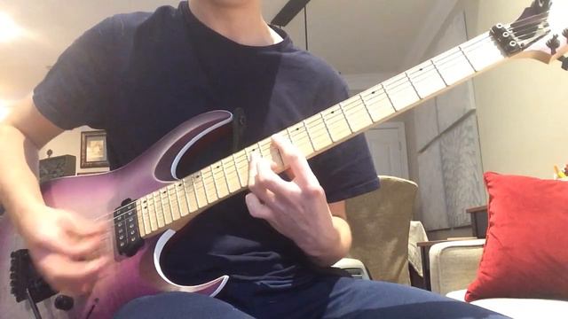 #Poison - Talk Dirty to Me / 12-Year-Old Guitar Cover / One-Take Wednesdays смотреть онлайн