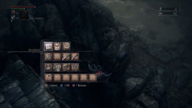 Bloodborne Fishing Hamlet Skip смотреть онлайн