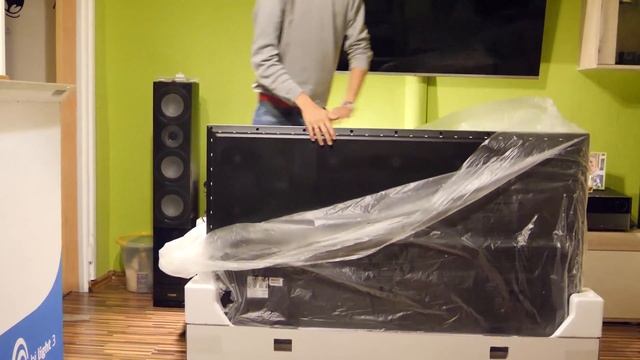 Philips 65PUS6412 Unboxing, TV z AndroidTV oraz Ambilight смотреть онлайн
