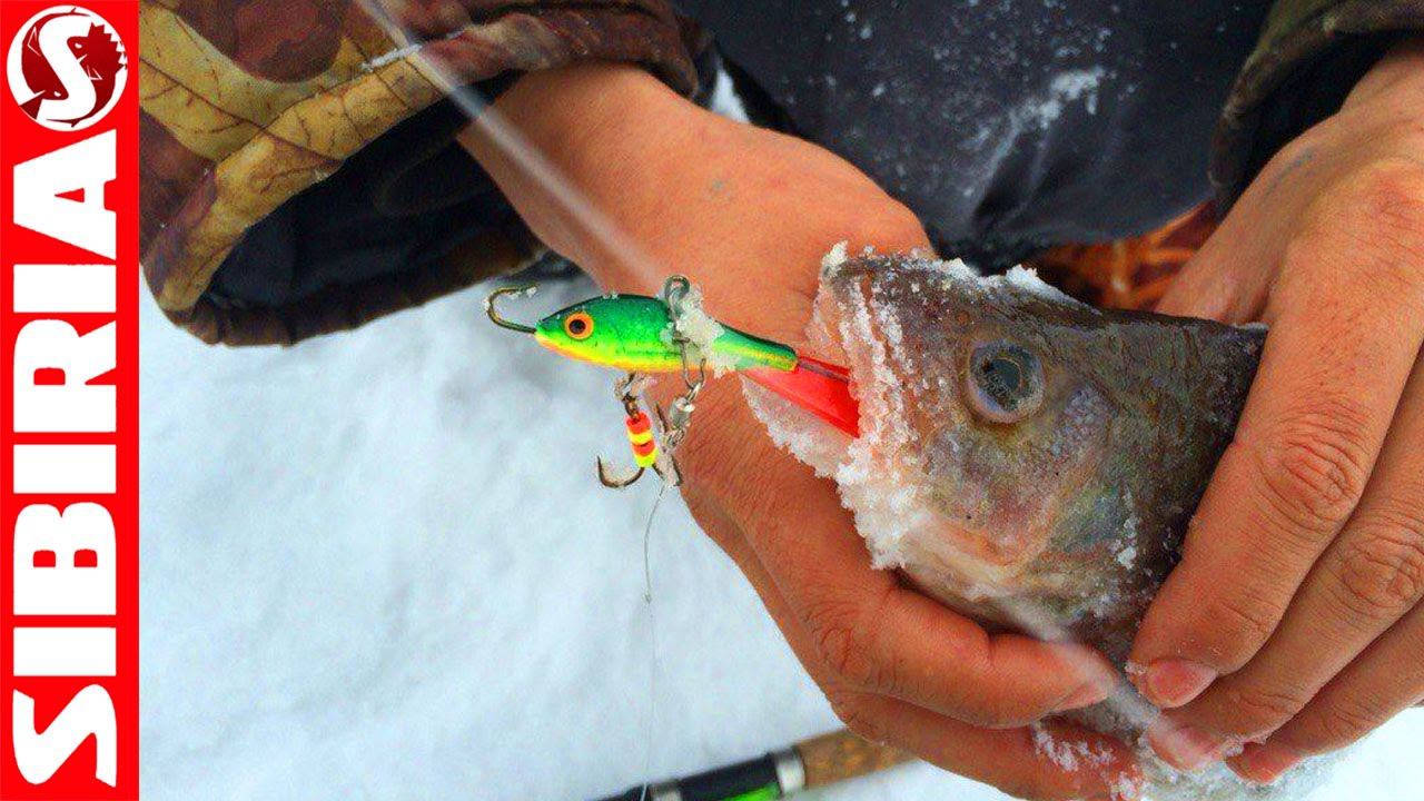 Самый уловистый БАЛАНСИР #3 Российские балансиры МЕРКУРИ обзор приманок для зимней рыбалки смотреть онлайн