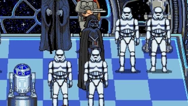 [RUS] JonTron's StarCade: Episode 3 - Star Wars Chess [от Elfar'а] смотреть онлайн