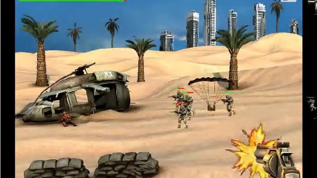337 games Desert Defender 3 смотреть онлайн