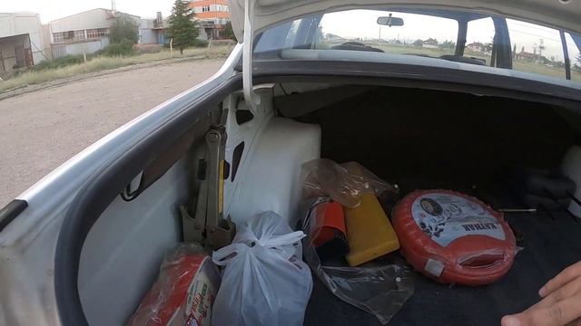 Dedemin Arabasının Detaylı İncelemesi / 1996 Renault 9 review смотреть онлайн