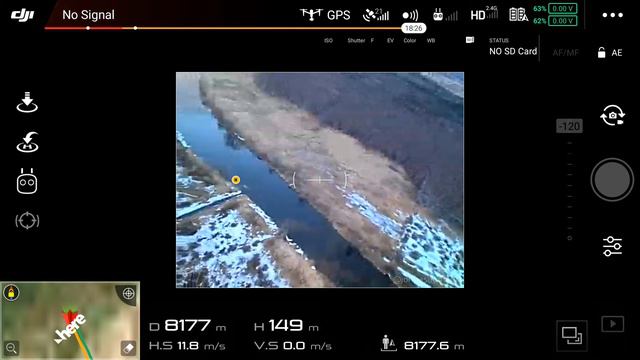 DJI Inspire 2 Range Test at 2.4GHz - 8.1km / 5 miles смотреть онлайн