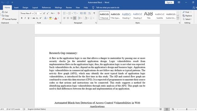 presentation of Automated Black-box Detection of Access Control Vulnerabilities in Web Applications смотреть онлайн