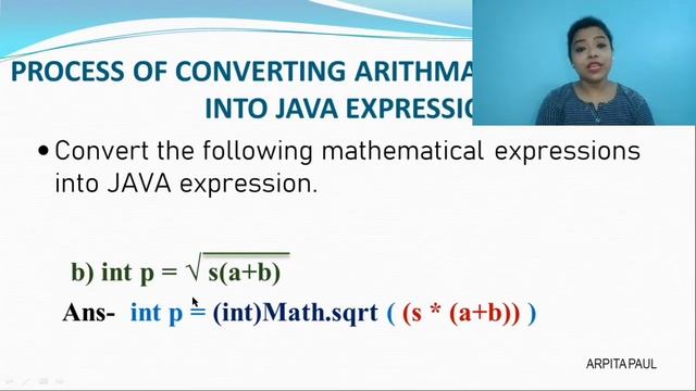 LEARN TO CONVERT ARITHMETIC EXPRESSIONS INTO JAVA EXPRESSIONS || EXPLANATION WITH SIMPLE EXAMPLES смотреть онлайн