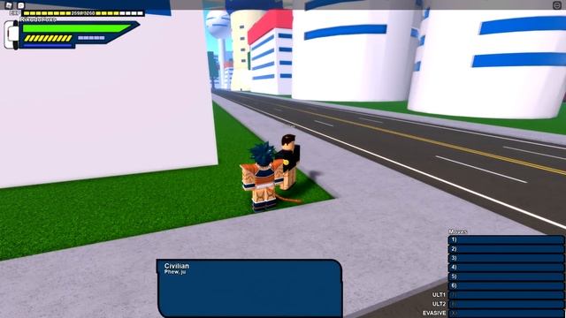 I Played The NEW Dragon Ball Z Roblox Game смотреть онлайн