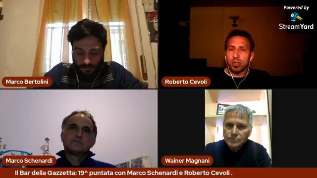 Il Bar della Gazzetta: 3 Assi per la 19^ puntata смотреть онлайн