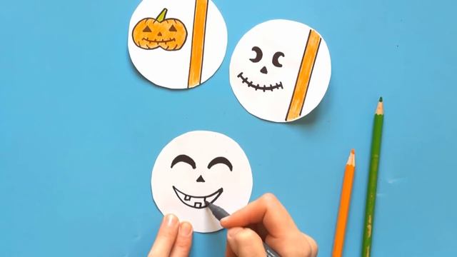 ??? PAPER SURPRISE ON HALLOWEEN, How To Do It Yourself | Unpacking The Paper Ball