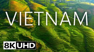 Вьетнам 8K Видео Ultra HD 120 FPS Вид с дрона
