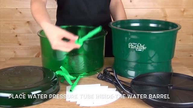 Автоматический проращиватель Tribest Freshlife 3000 смотреть онлайн