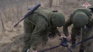 Боевая работа подразделений связи ЮВО