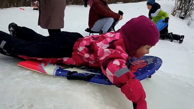 покатушки в лосином острове зима 2017 смотреть онлайн