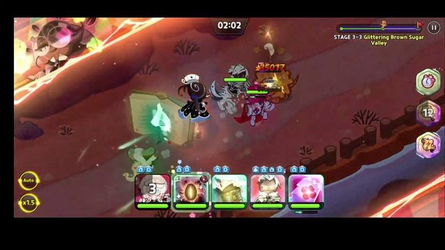 How to beat 3-3 Master Mode Three Star AUTO Guide | Cookie Run Kingdom смотреть онлайн