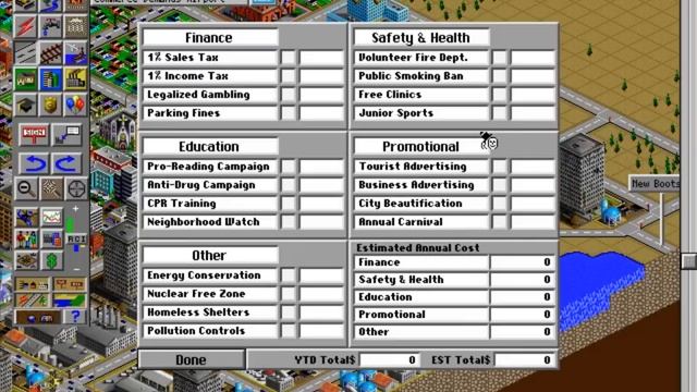 Simcopter one reporting..... - SimCity 2000 смотреть онлайн