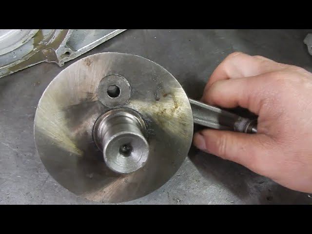 Сборка и пуск двигателя ИЖ Юпитер 5 для ЗИМ 350 смотреть онлайн