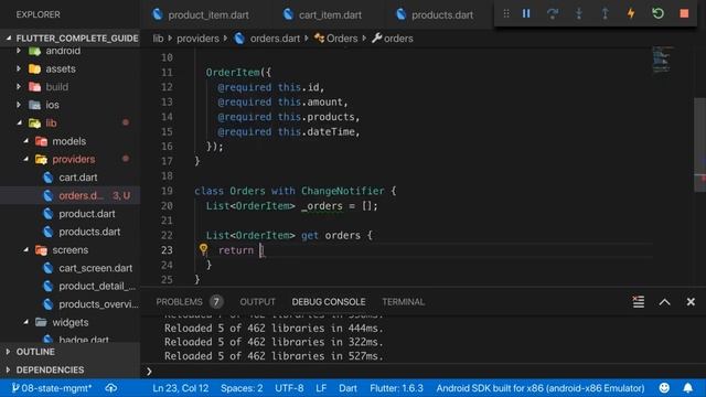 60/64-31fXLGAJm Learn Flutter And Dart To Create Android And IOS Apps смотреть онлайн