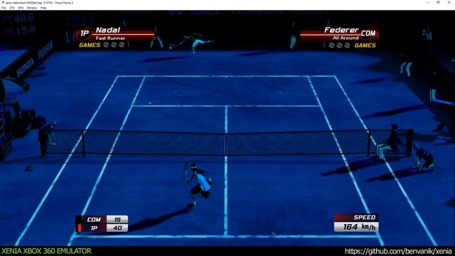 Xenia Xbox 360 Emulator - Virtua Tennis 3 ingame! (20458de/Sep 9 2016) VULKAN смотреть онлайн