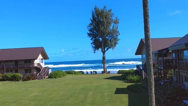 Вид на океан в Hanalei Colony Resort смотреть онлайн