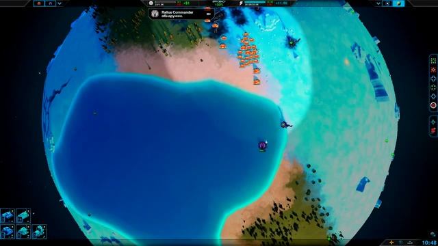 Planetary Annihilation #7 Размышления о желтых струях смотреть онлайн