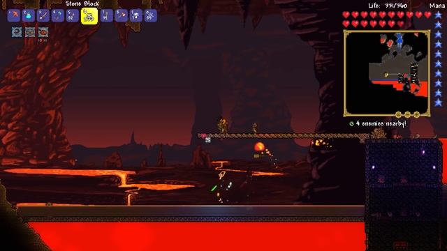 FIERY SPEARS | Terraria Mod Pack Let's Play [7] Terraria modded 1.3 смотреть онлайн