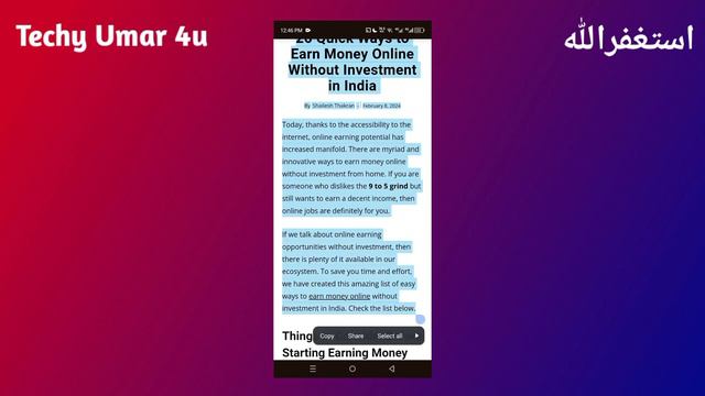 Write Blog Post 2024 new method | easy and no copywrite смотреть онлайн
