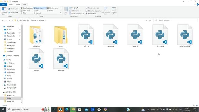 Installation Guide | Online Voting System Using Python Django
