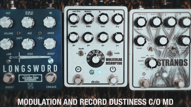 Electronic Audio Experiments Longsword with Drolo Molecular Disruptor and Strands on Piano смотреть онлайн