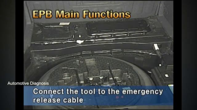 How to release Genesis EPB in an emergency - Electric Parking Brake смотреть онлайн