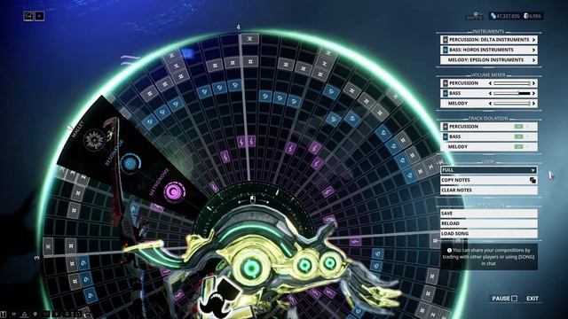 Warframe Mandachord: The Vine (Tristam) + Glyph Codes смотреть онлайн
