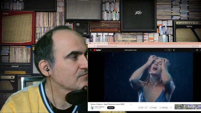 Polina Gagarina - Вода ║ Reaction смотреть онлайн