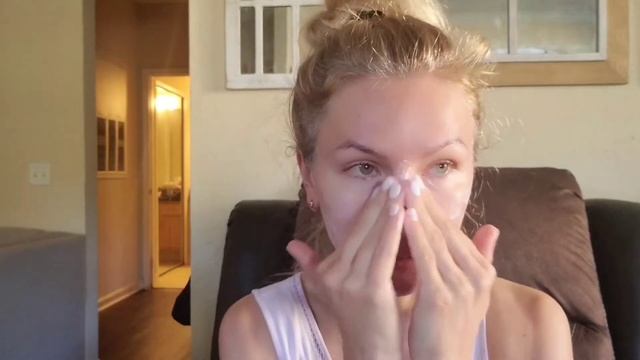 Мой уход за жирной кожей лица и пушистыми пористыми волосами смотреть онлайн