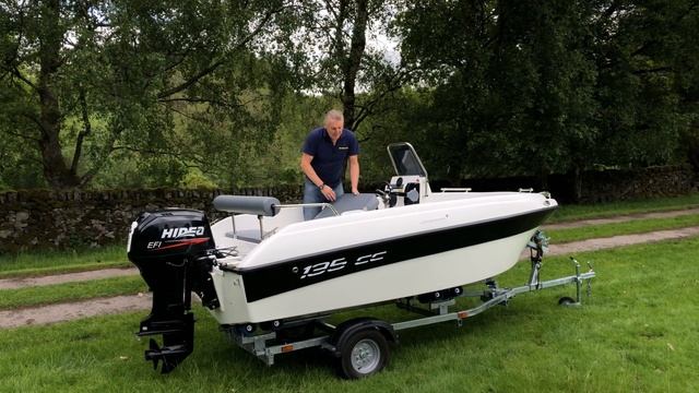 Boatworld's Compass 135cc | Walk Through смотреть онлайн