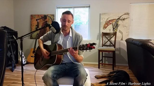 A Silent Film - Harbour Lights (Acoustic Cover) смотреть онлайн