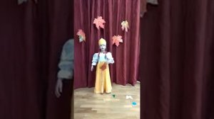 Белые березки в желтеньких косынках