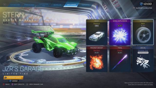*NEW* JZR's Garage Pack In Rocket League смотреть онлайн