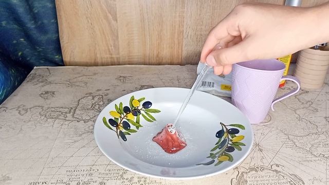 Очень интересный опыт вулкан. смотреть онлайн