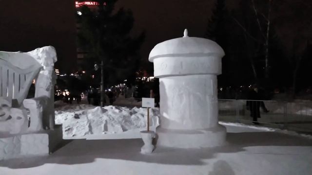 Новосибирск, площадь Ленина. 20 01 2019 смотреть онлайн