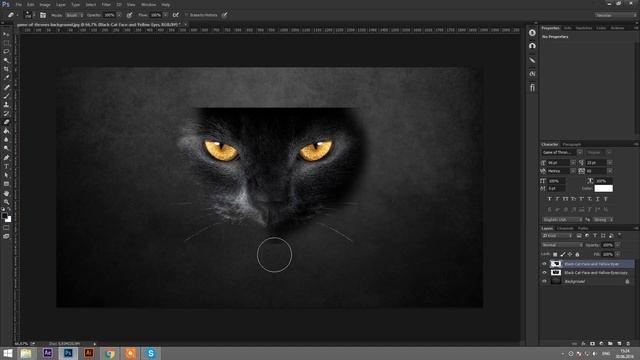 Смешивание в фотошопе (наложение) смотреть онлайн