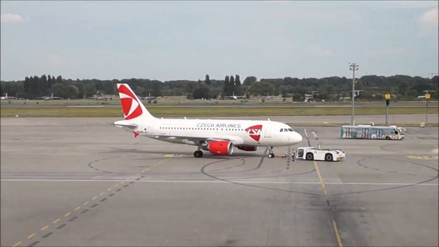 Plane Spotting From The Boarding Gates @ Kiev Boryspil Airport [KBP-UKBB]