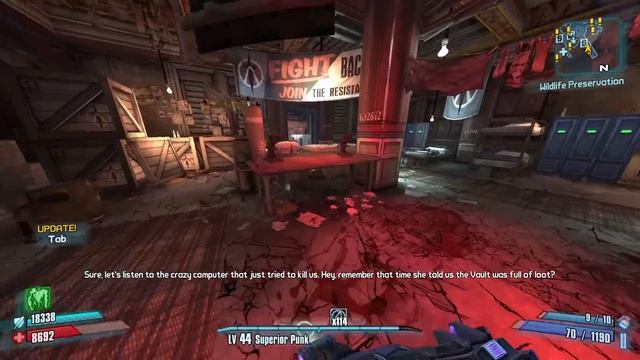 Borderlands 2 | Bandit Allegiance Gaige Funny Moments And Drops | Day #5 смотреть онлайн