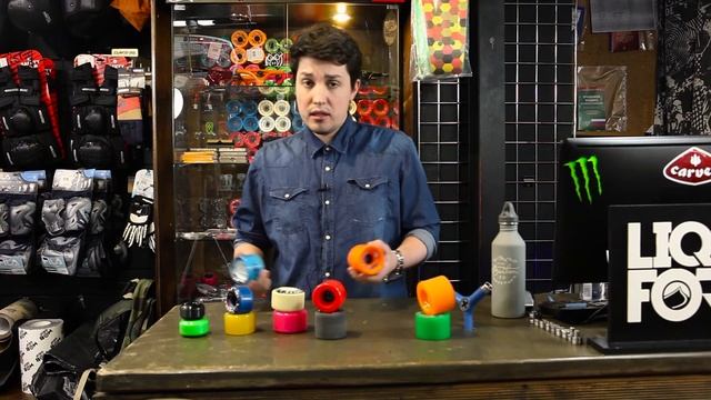 Колеса для лонгборда: обзор смотреть онлайн