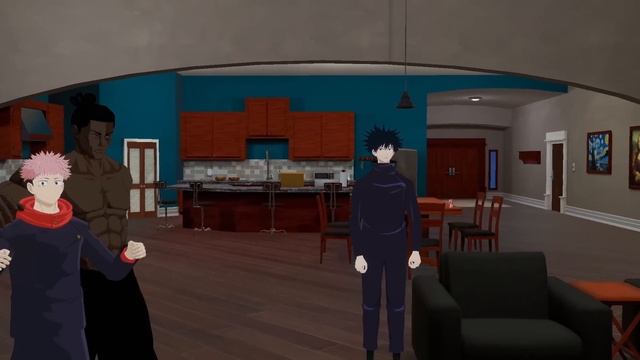 Keeping Up with the Sorcerers JJK VR