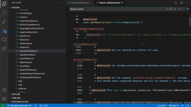 VS Code tips — Saving search editors смотреть онлайн