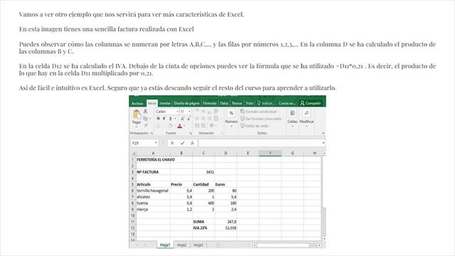 MANEJO DE HERRAMIENTAS MICROSOFT OFFICE 2016: EXCEL смотреть онлайн