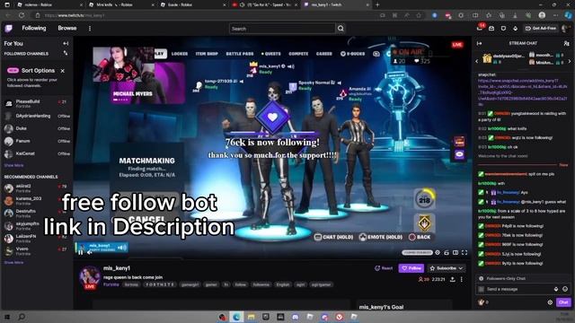 How To Get Twitch Followers For *FREE* (WORKING 2023) смотреть онлайн