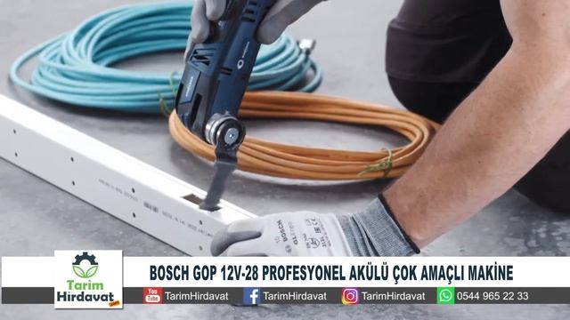 BOSCH GOP 12V 28 PROFESYONEL AKÜLÜ ÇOK AMAÇLI MAKİNE смотреть онлайн