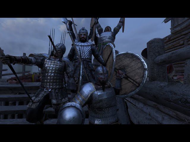 mount and blade 2 bannerlord:Кангал 37 Бьём Вландию смотреть онлайн